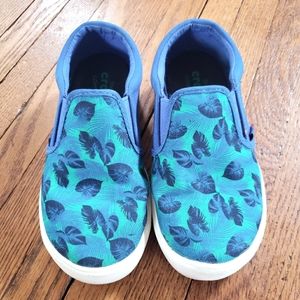 Boys Crocs Slip On Canvas Shoes